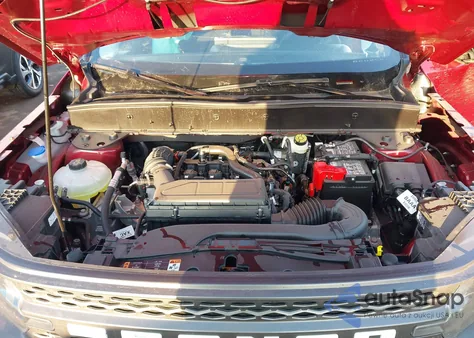 2025 Ford Bronco Sport Big Bend z USA, uszkodzony, nr VIN 3FMCR9BN9SRE55556